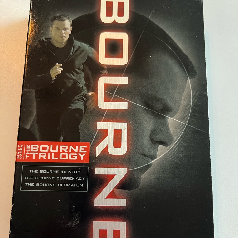 The Bourne Trilogy  DVD, 2008, 3-Disc Set